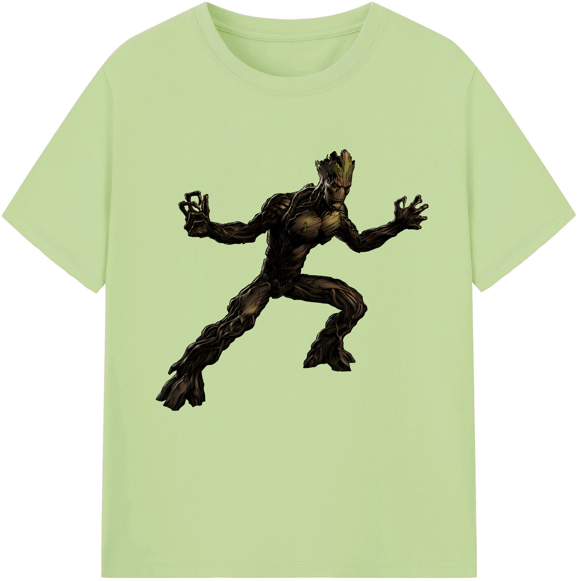 （画像用） アベンジャーズ The Avengers 綿100％半袖Tシャツ（フロントプリント）